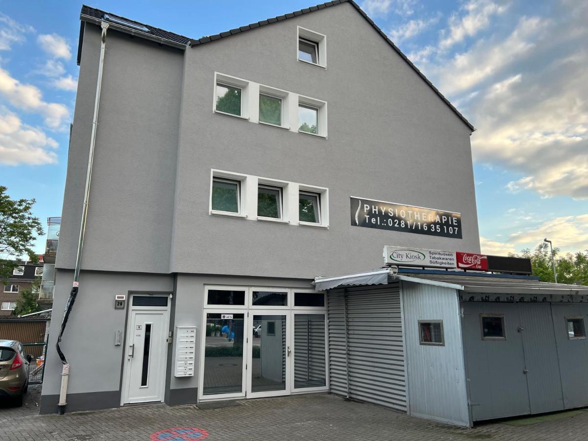 Ferienwohnung 베젤 외부 사진